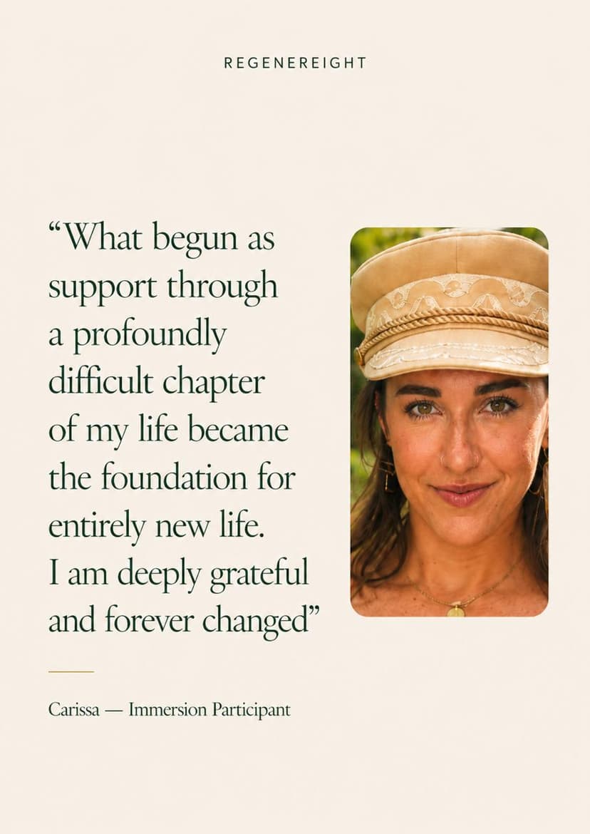 Carissa, Immersion Participant